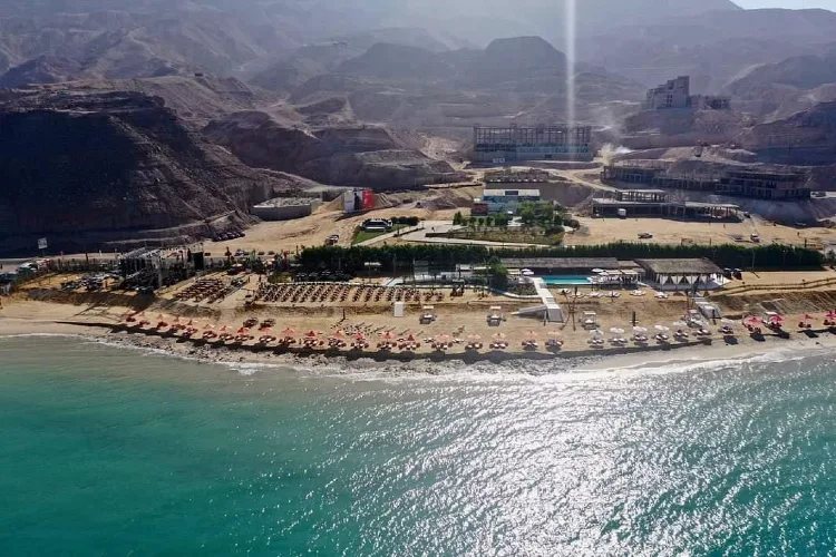 مشروع جبال السخنة
